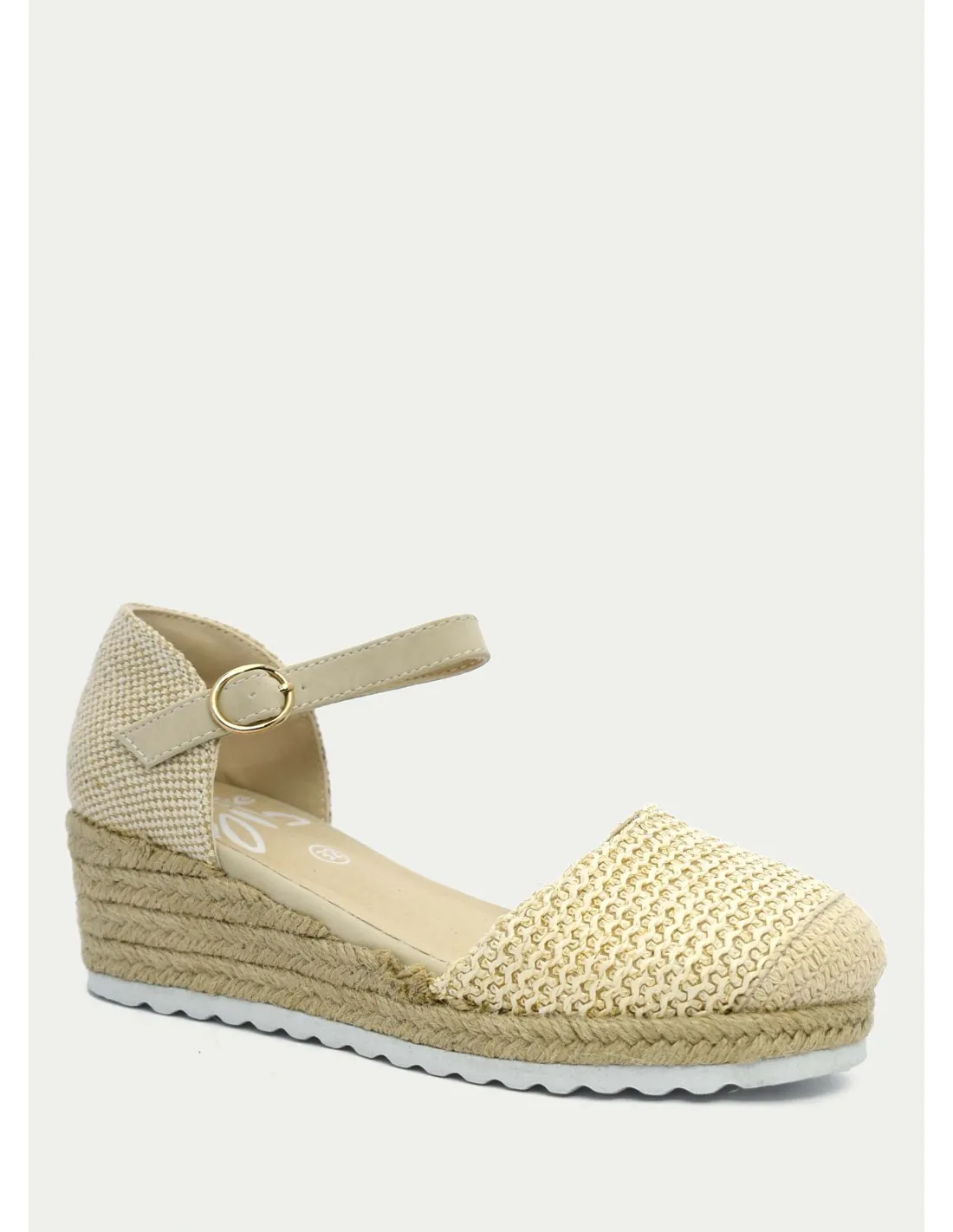 SANDALIAS MUSTANG KIDS 48247 BEIG 