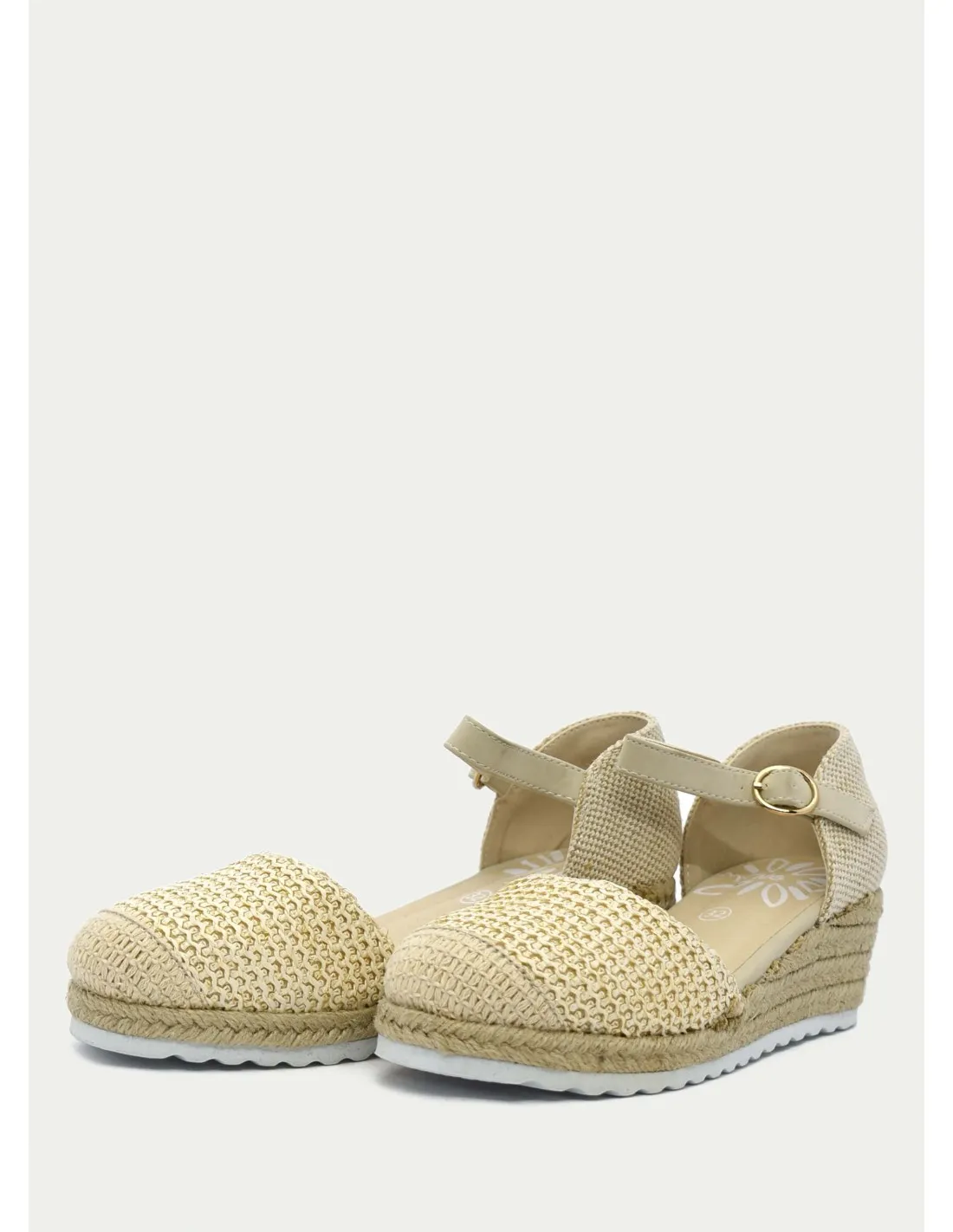 SANDALIAS MUSTANG KIDS 48247 BEIG 