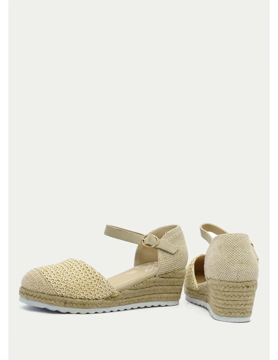 SANDALIAS MUSTANG KIDS 48247 BEIG 