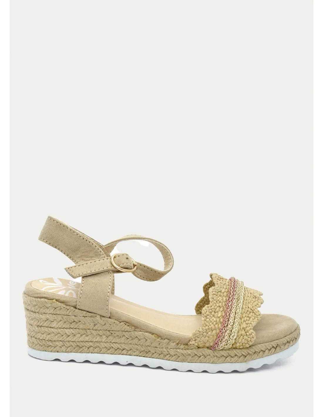 SANDALIAS MUSTANG KIDS 48744 BEIG 