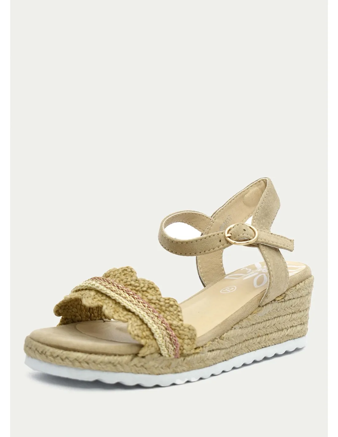 SANDALIAS MUSTANG KIDS 48744 BEIG 