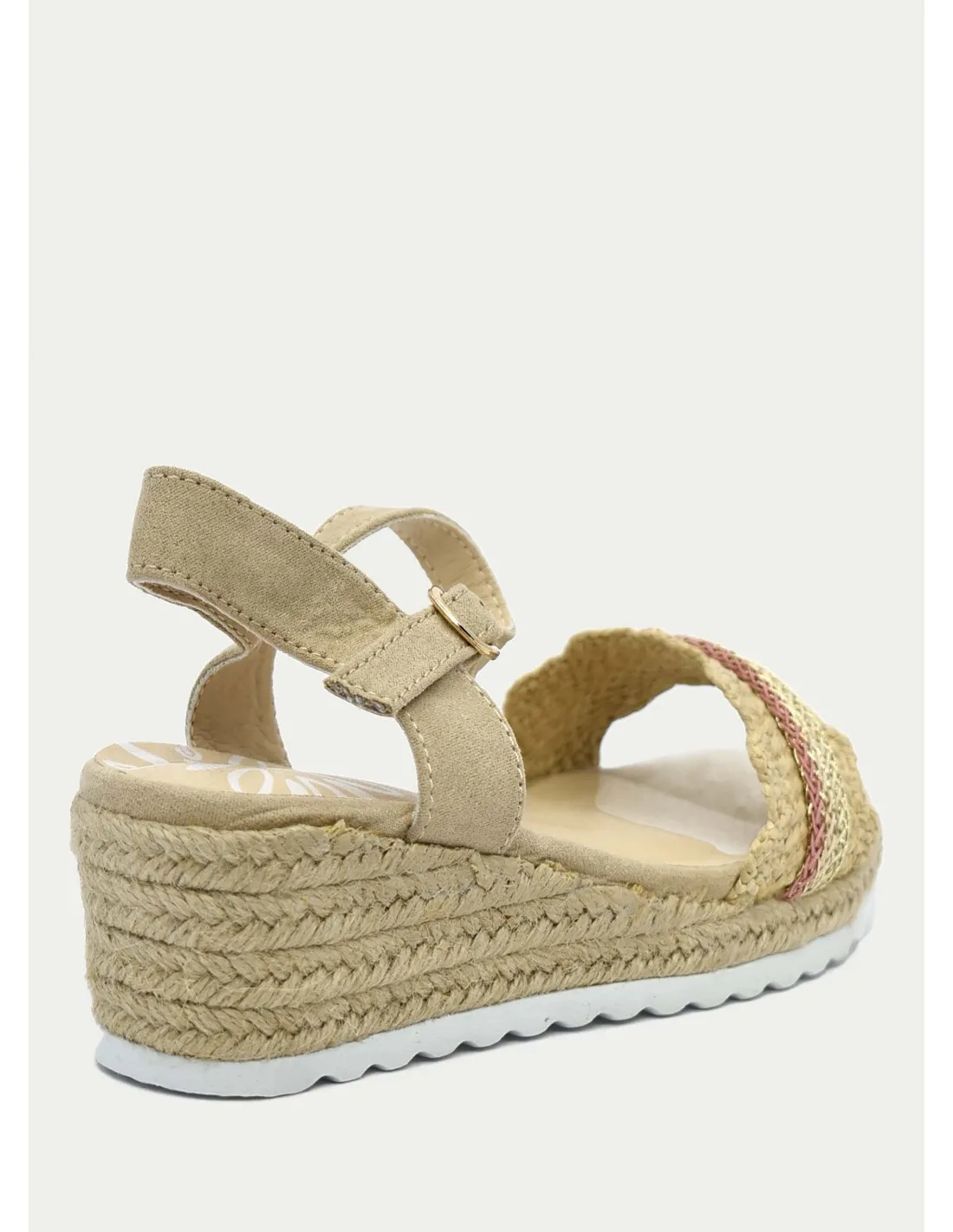SANDALIAS MUSTANG KIDS 48744 BEIG 