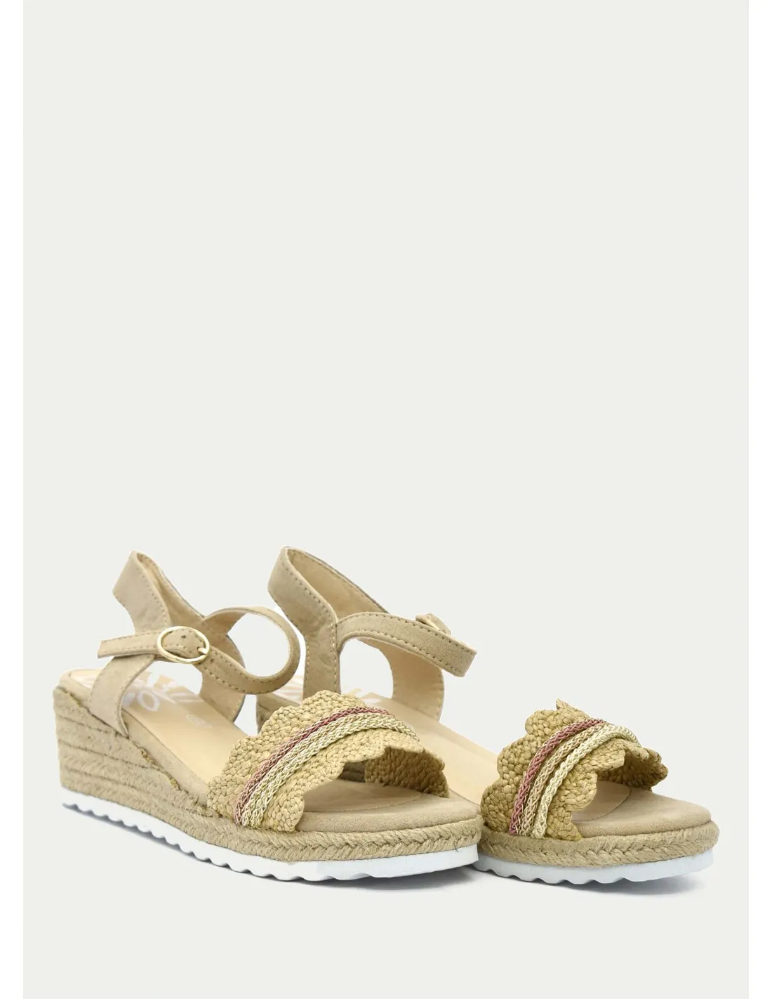SANDALIAS MUSTANG KIDS 48744 BEIG 