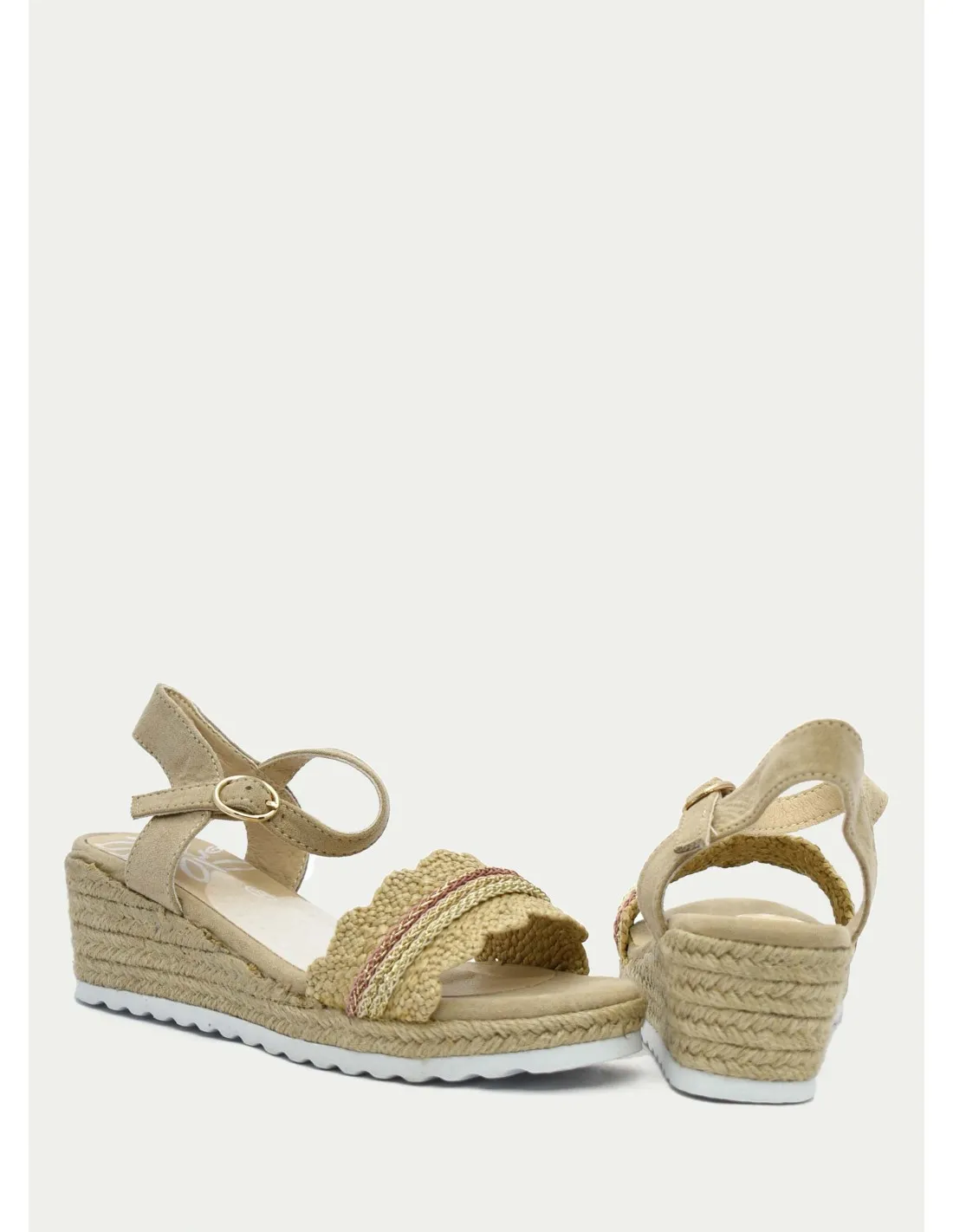 SANDALIAS MUSTANG KIDS 48744 BEIG 