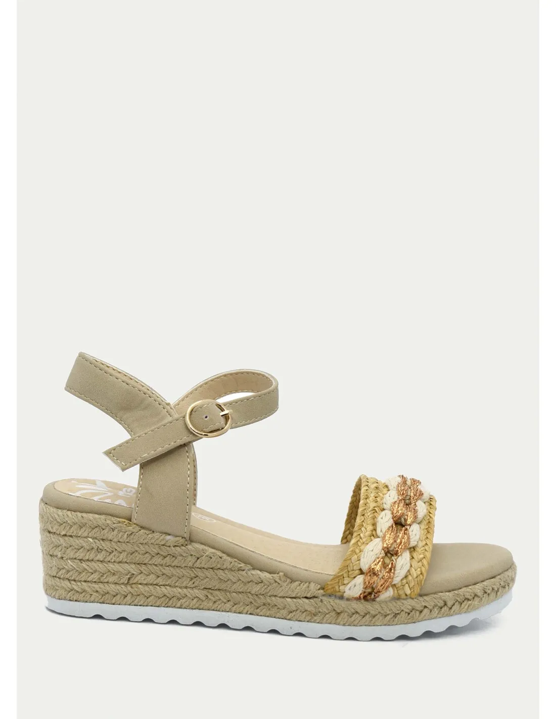 SANDALIAS MUSTANG KIDS 48748 BEIG 