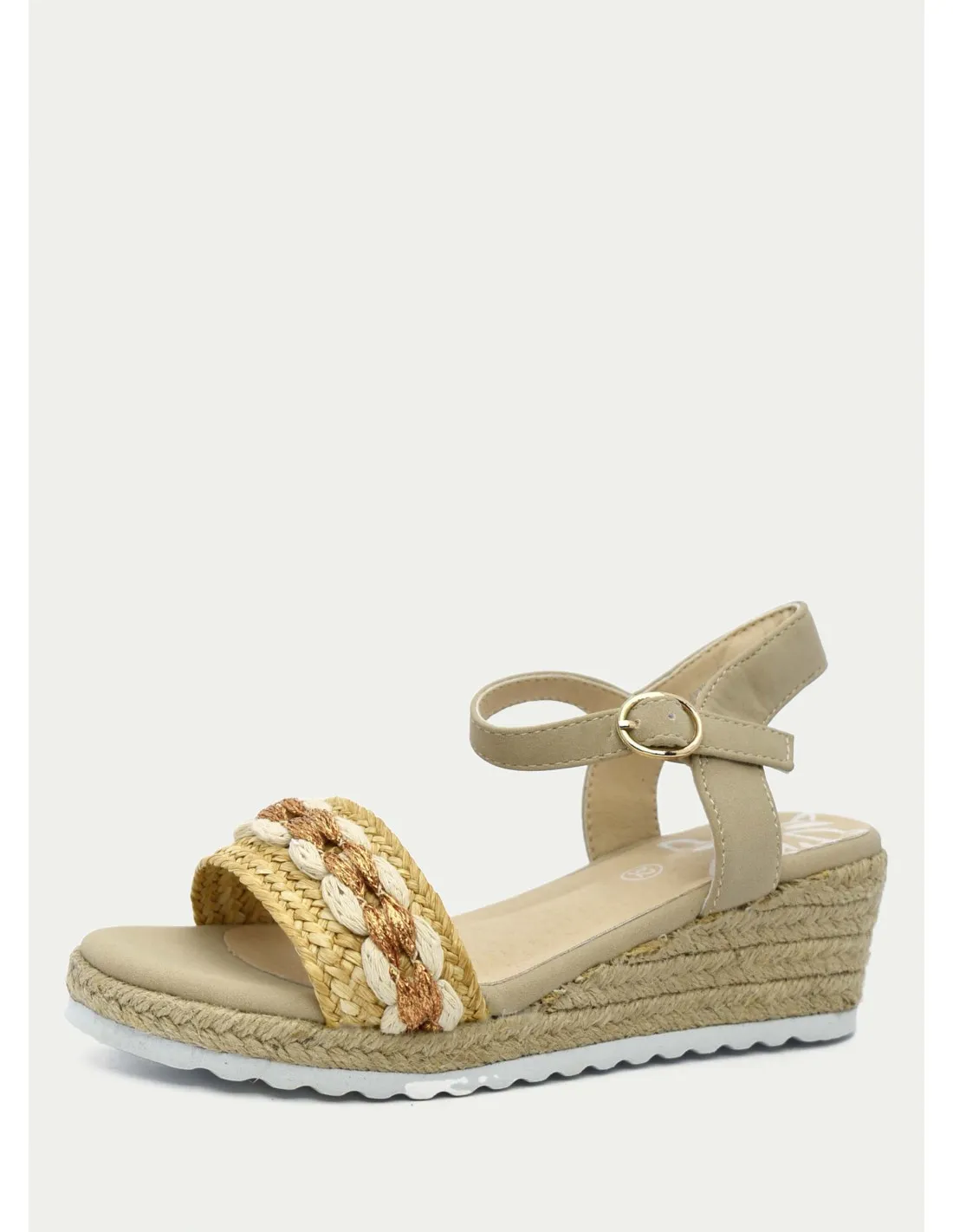 SANDALIAS MUSTANG KIDS 48748 BEIG 