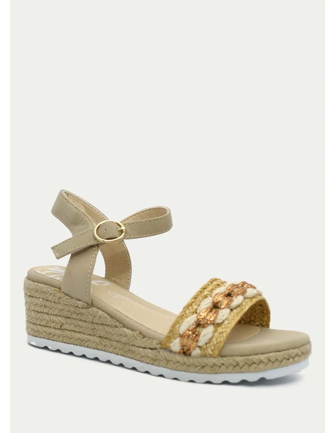 SANDALIAS MUSTANG KIDS 48748 BEIG 