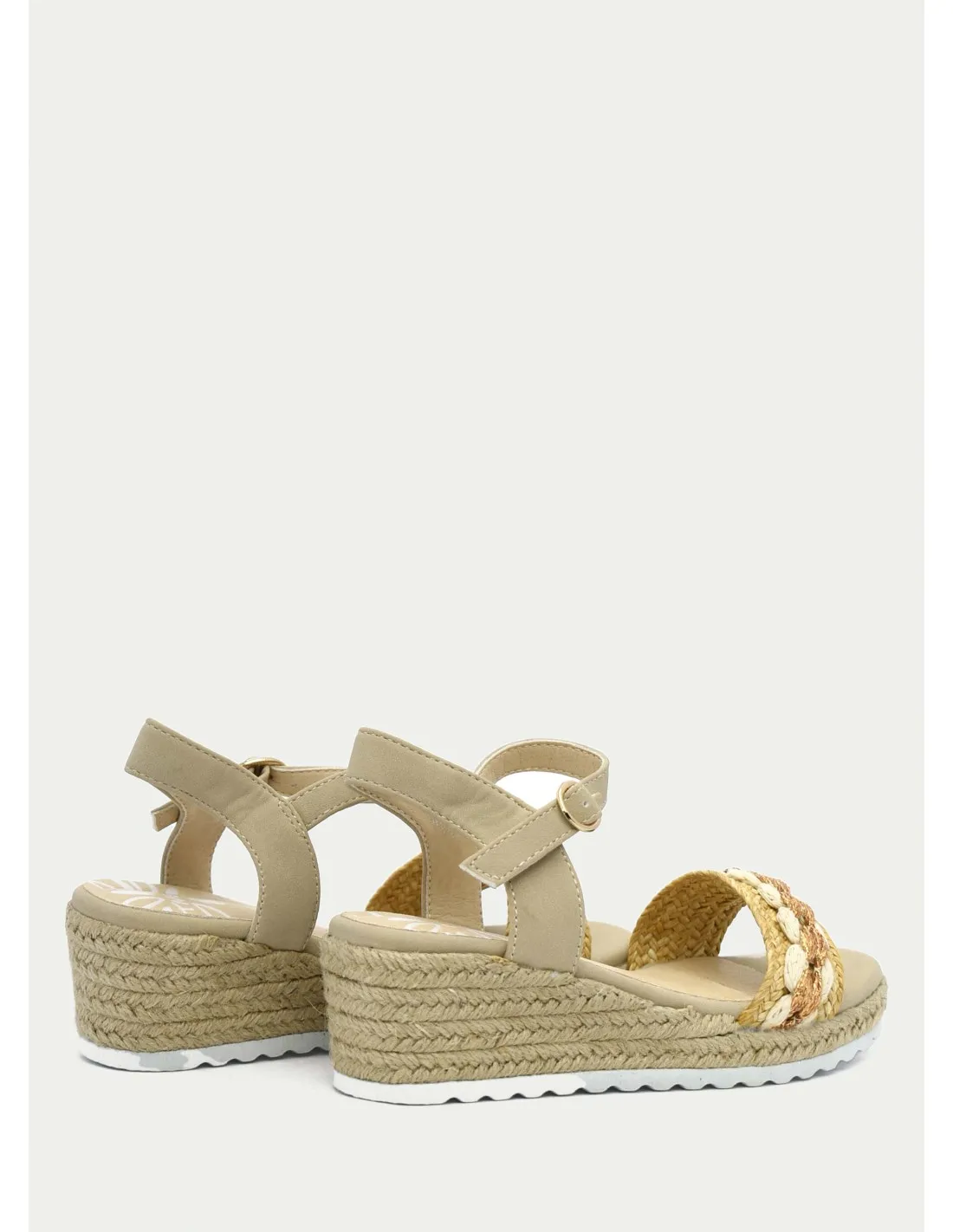 SANDALIAS MUSTANG KIDS 48748 BEIG 
