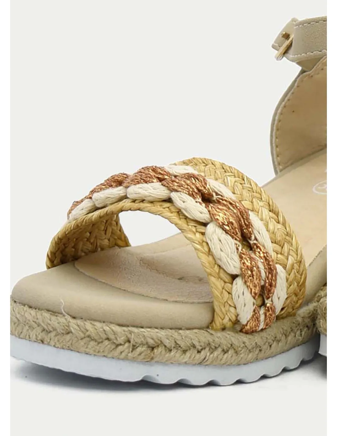 SANDALIAS MUSTANG KIDS 48748 BEIG 