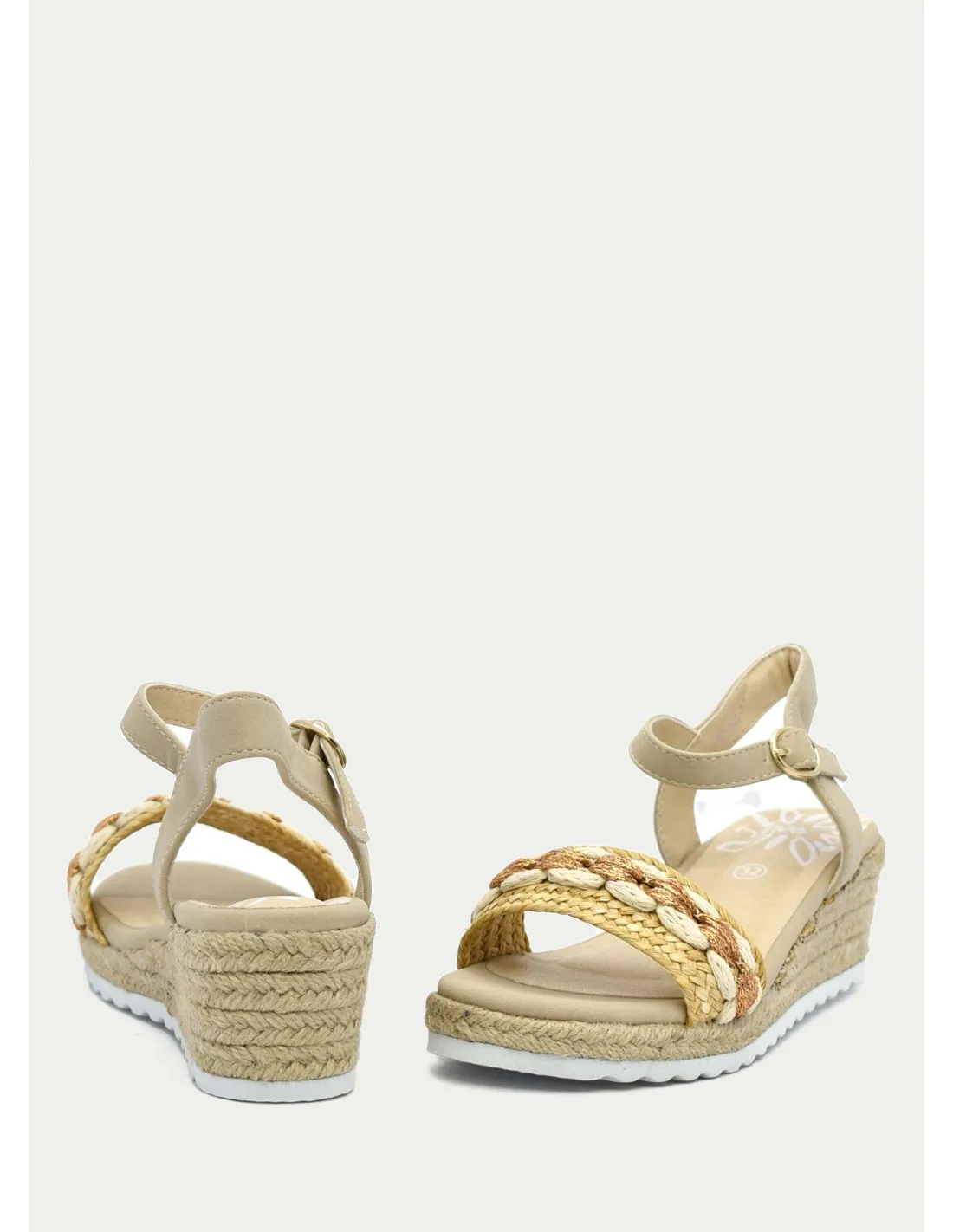 SANDALIAS MUSTANG KIDS 48748 BEIG 