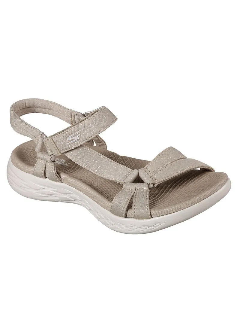 SANDALIAS SKECHERS ON THE GO 600 BRILLIANCY 15316 NAT