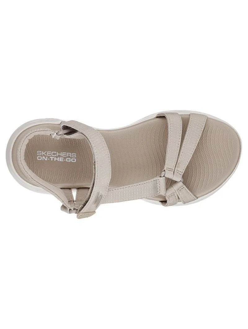 SANDALIAS SKECHERS ON THE GO 600 BRILLIANCY 15316 NAT