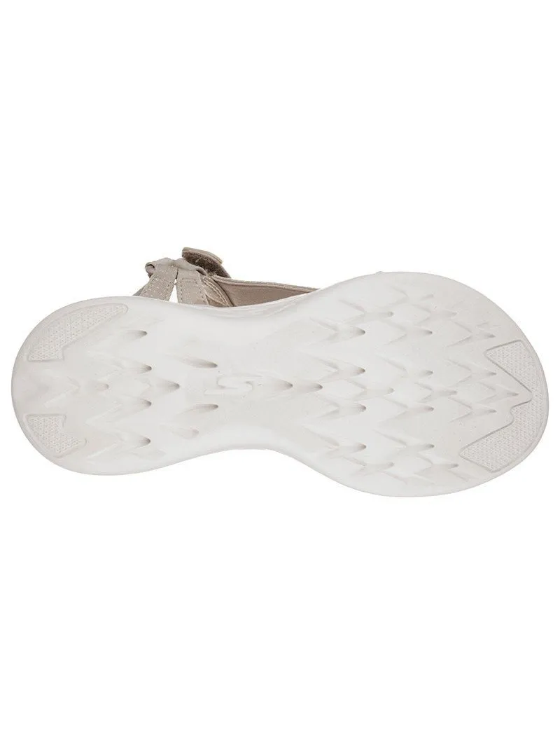 SANDALIAS SKECHERS ON THE GO 600 BRILLIANCY 15316 NAT