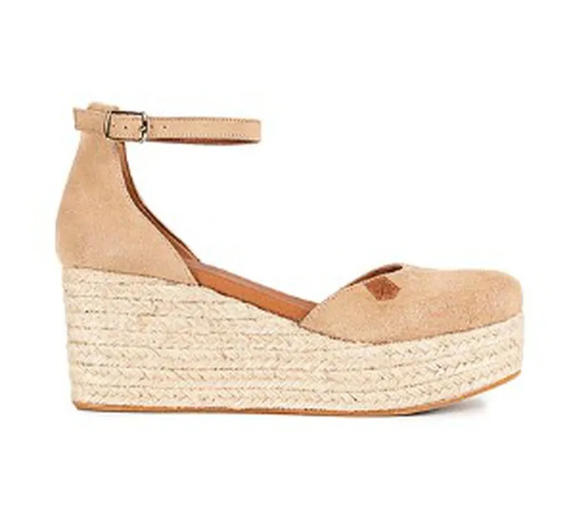 Sandalias Y Zue Popa CANTALAR piel beig