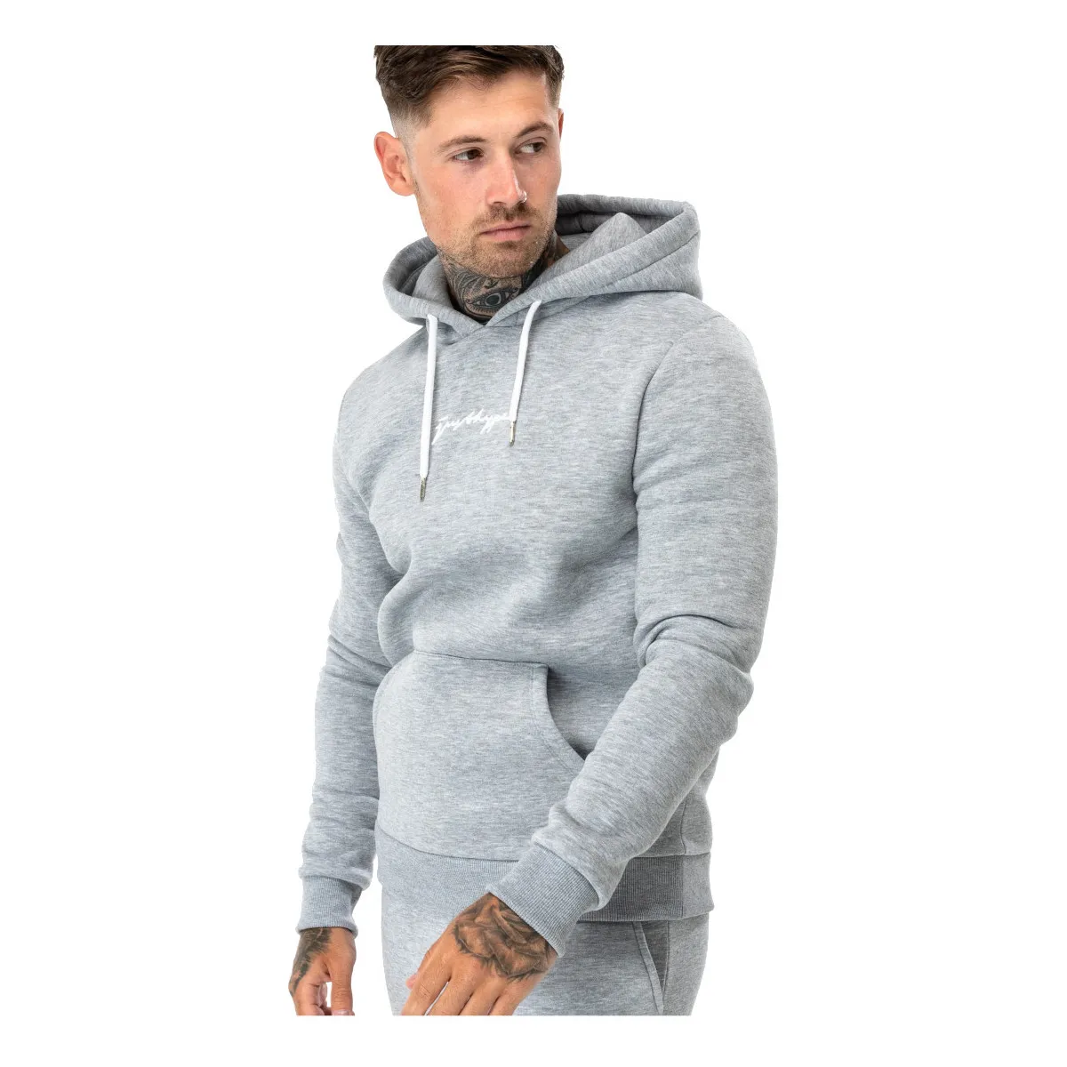 Scribble Logo Hoodie