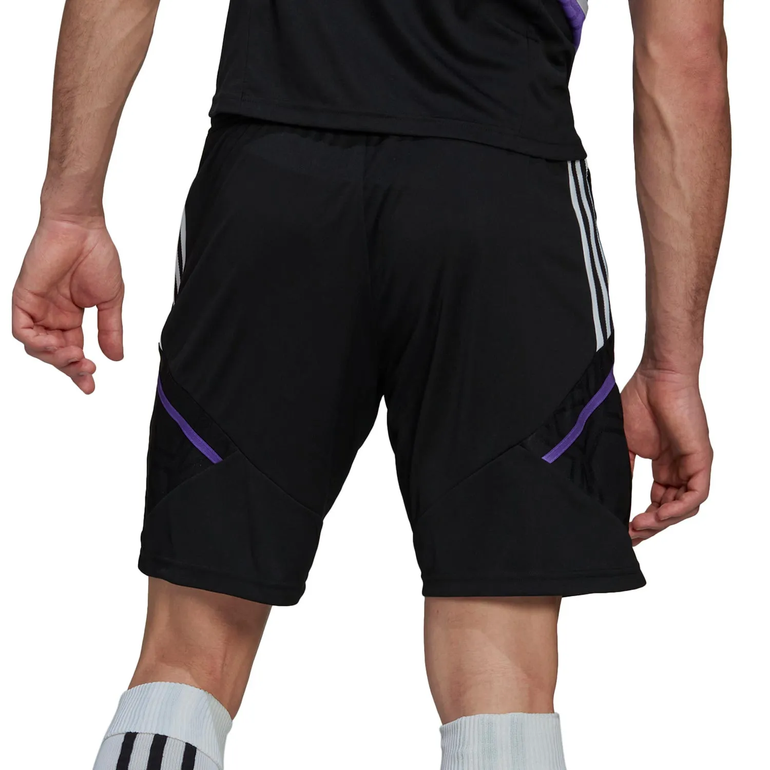 Short adidas Real Madrid entrenamiento staff