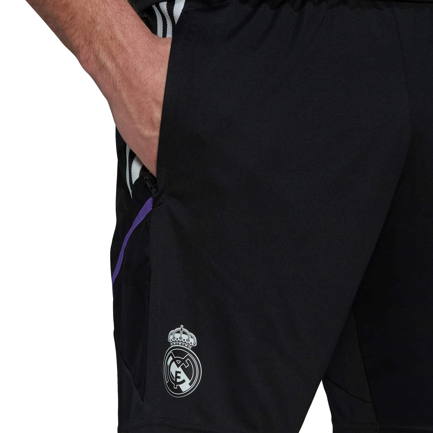 Short adidas Real Madrid entrenamiento staff