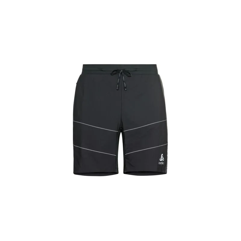 SHORT ODLO RUN EASY STHERMIC (NEGRO) HOMBRE