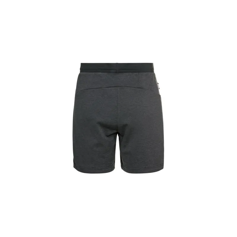 SHORT ODLO RUN EASY STHERMIC (NEGRO) HOMBRE