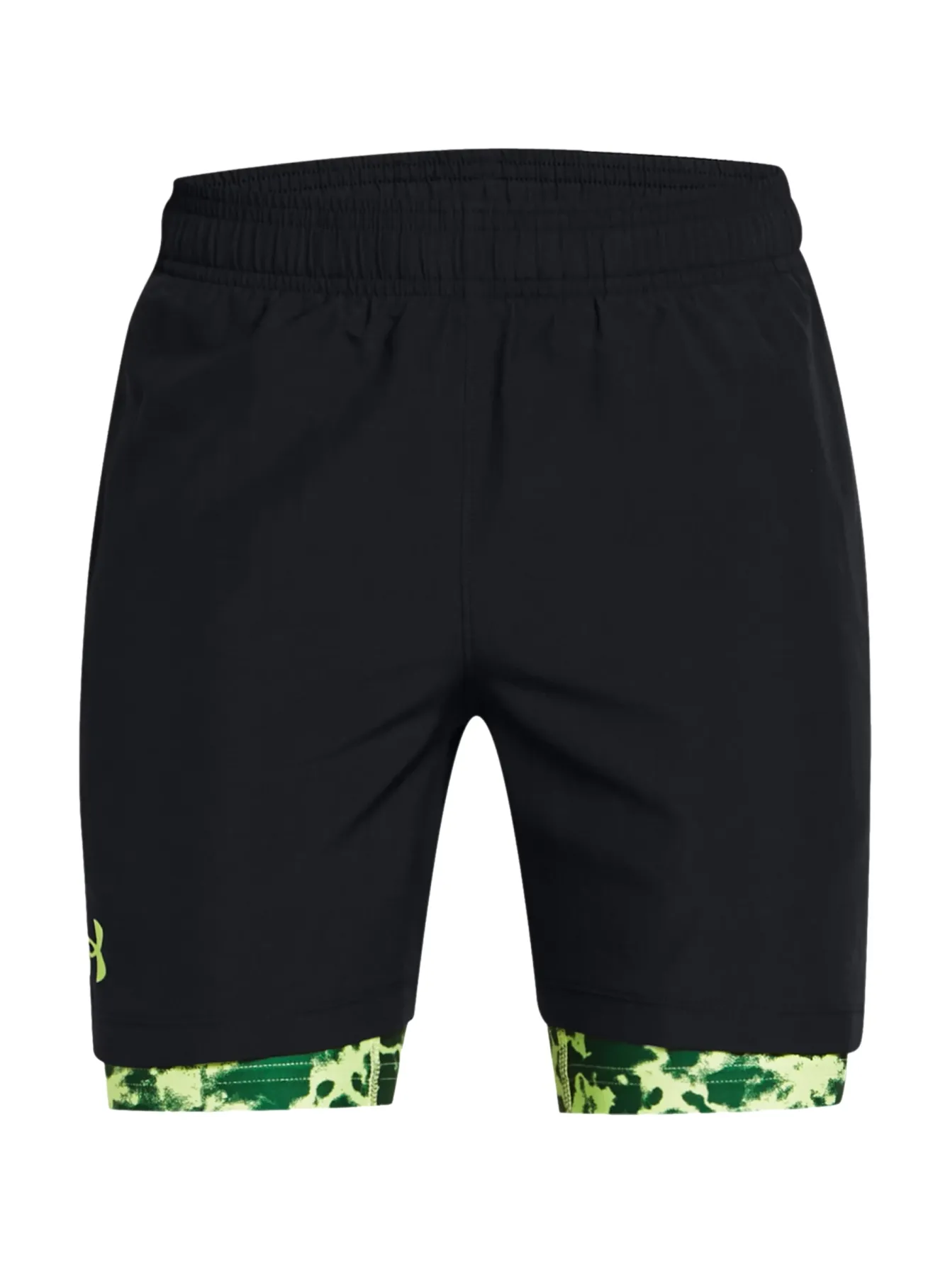 Short Under Armour Woven 2 In 1 Para Niño 