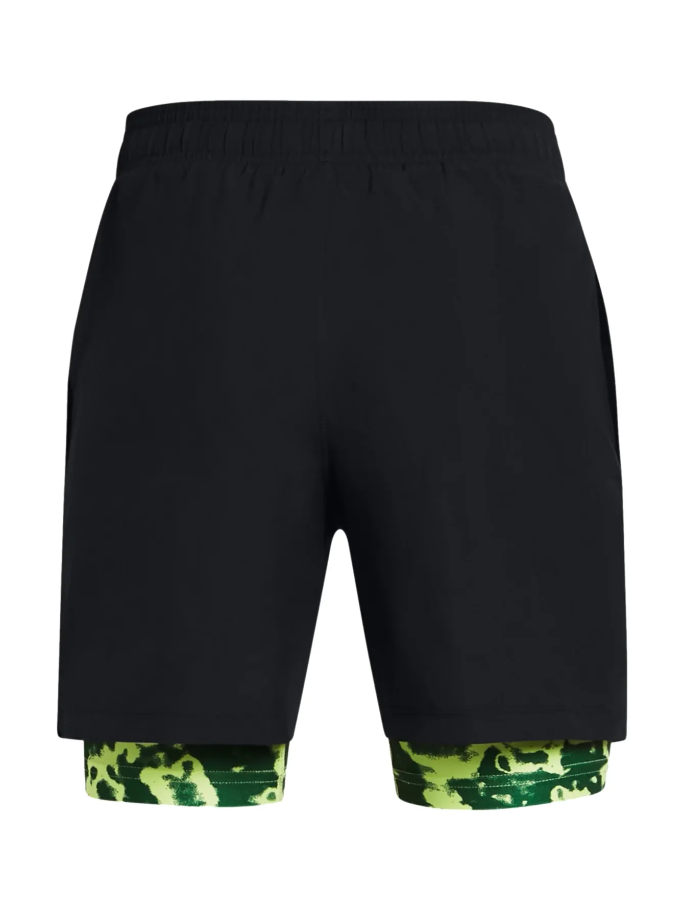 Short Under Armour Woven 2 In 1 Para Niño 