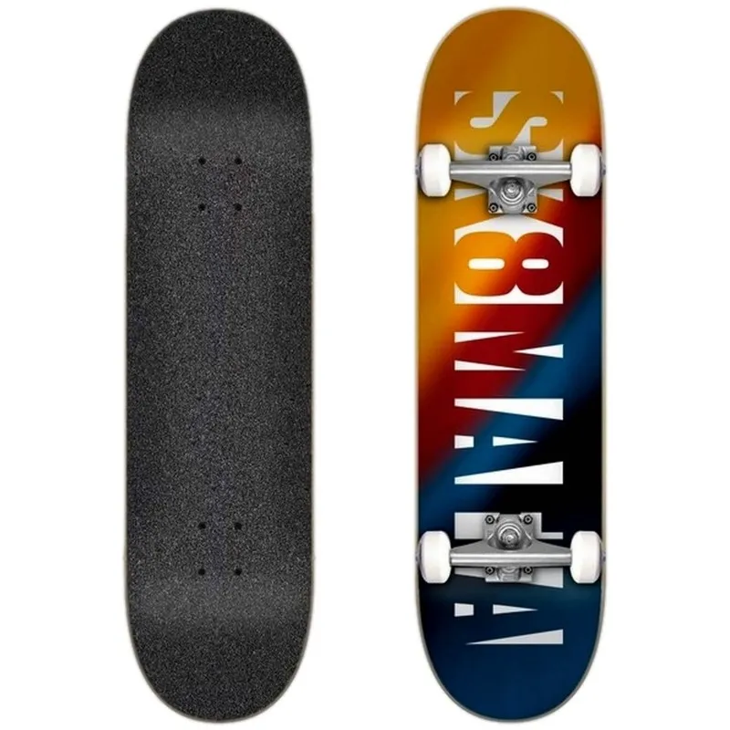 Sk8Mafia Og Logo Blur 8" X 31.85" Complete Skateboard