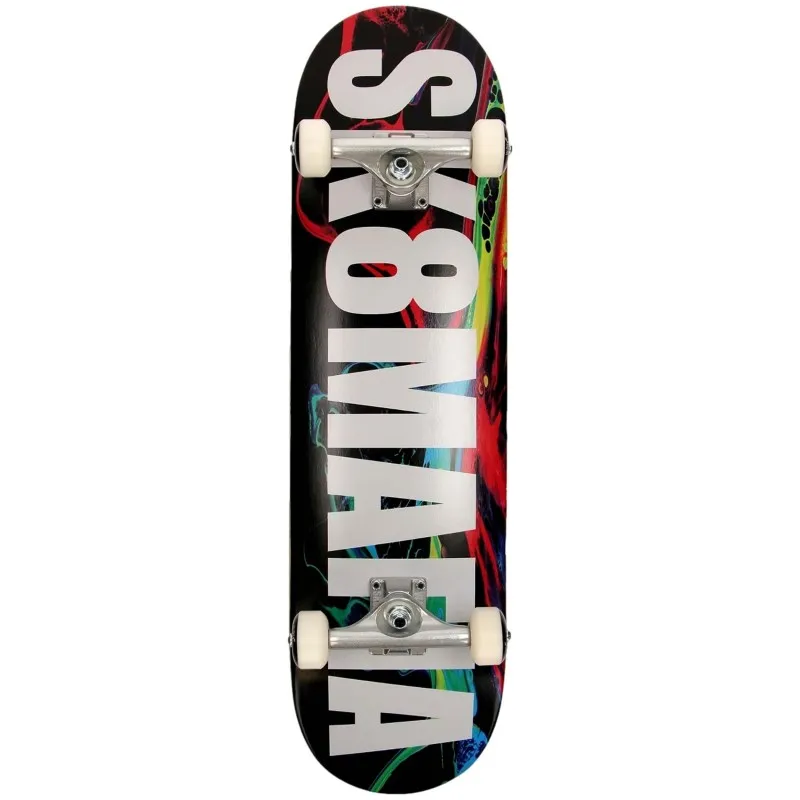 Sk8Mafia Og Logo Swirl 8.25" X 31.85" Complete Skateboard