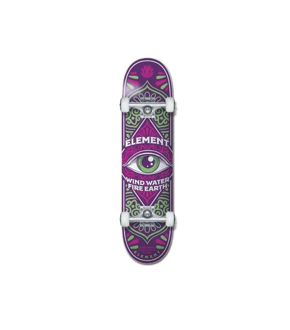 SKATE COMPLETO ELEMENT 8" THIRD EYE  ASSORTED