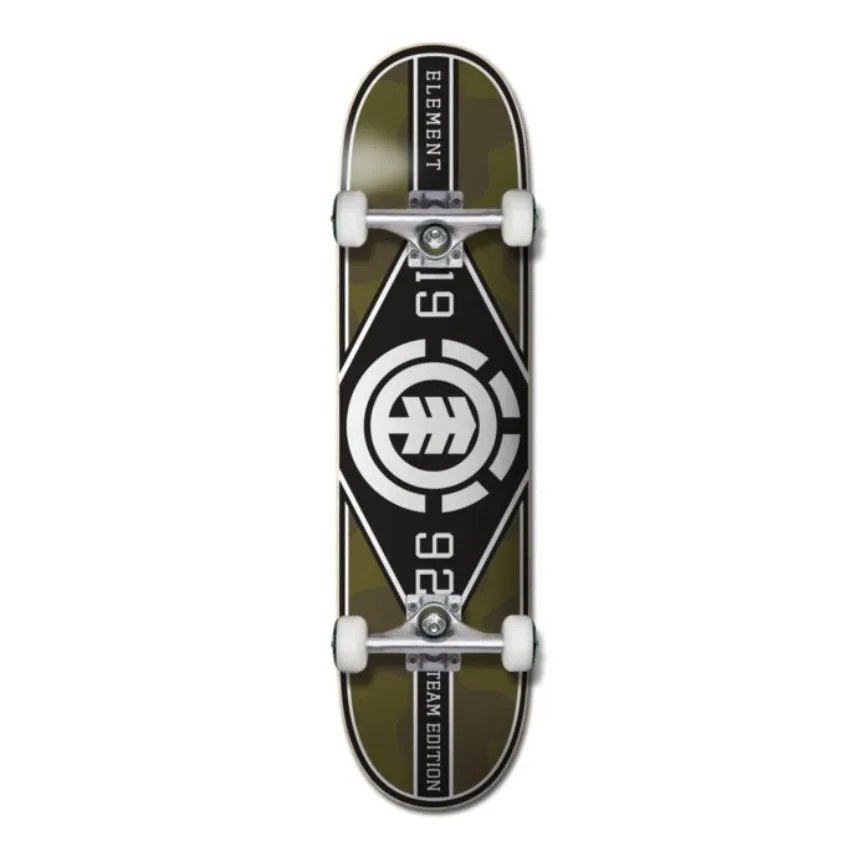 Skate Completo Element Camo Major League 8"