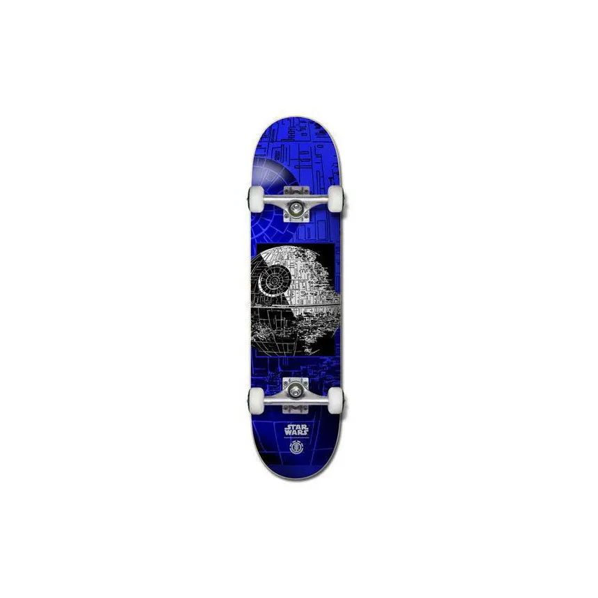 Skate Completo Element Swxe Death Star 8''