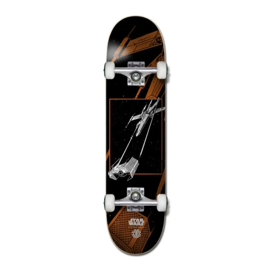 Skateboard Completo Element X Star Wars 8''