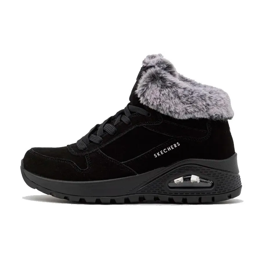 SKECHERS MUJER UNO RUGGED WINTRINESS 167433/BLK
