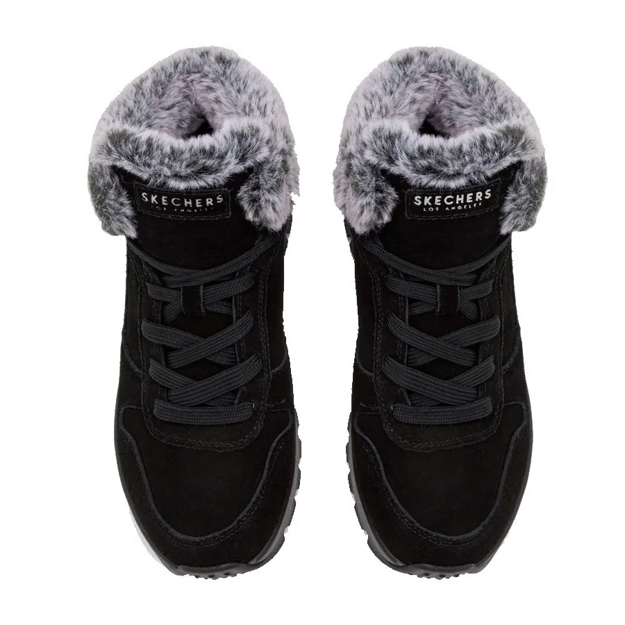 SKECHERS MUJER UNO RUGGED WINTRINESS 167433/BLK