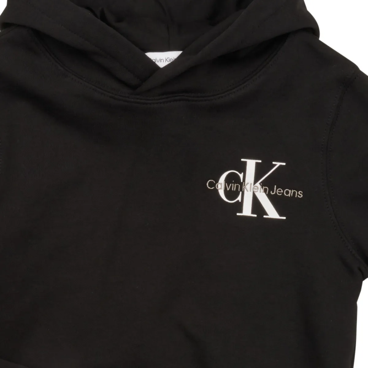 SMALL MONOGRAM HOODIE