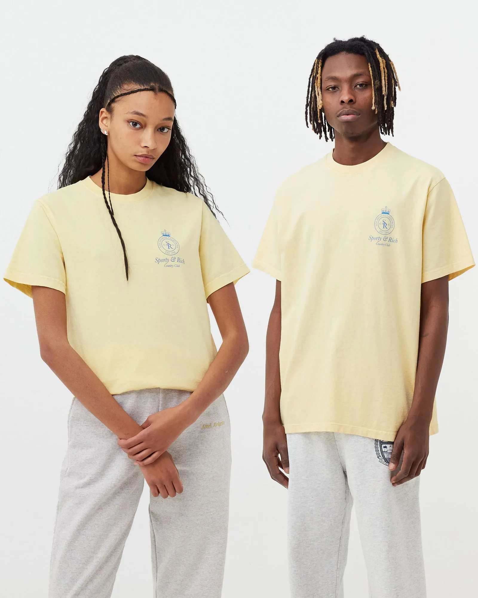 Sporty & Rich Crown Tee