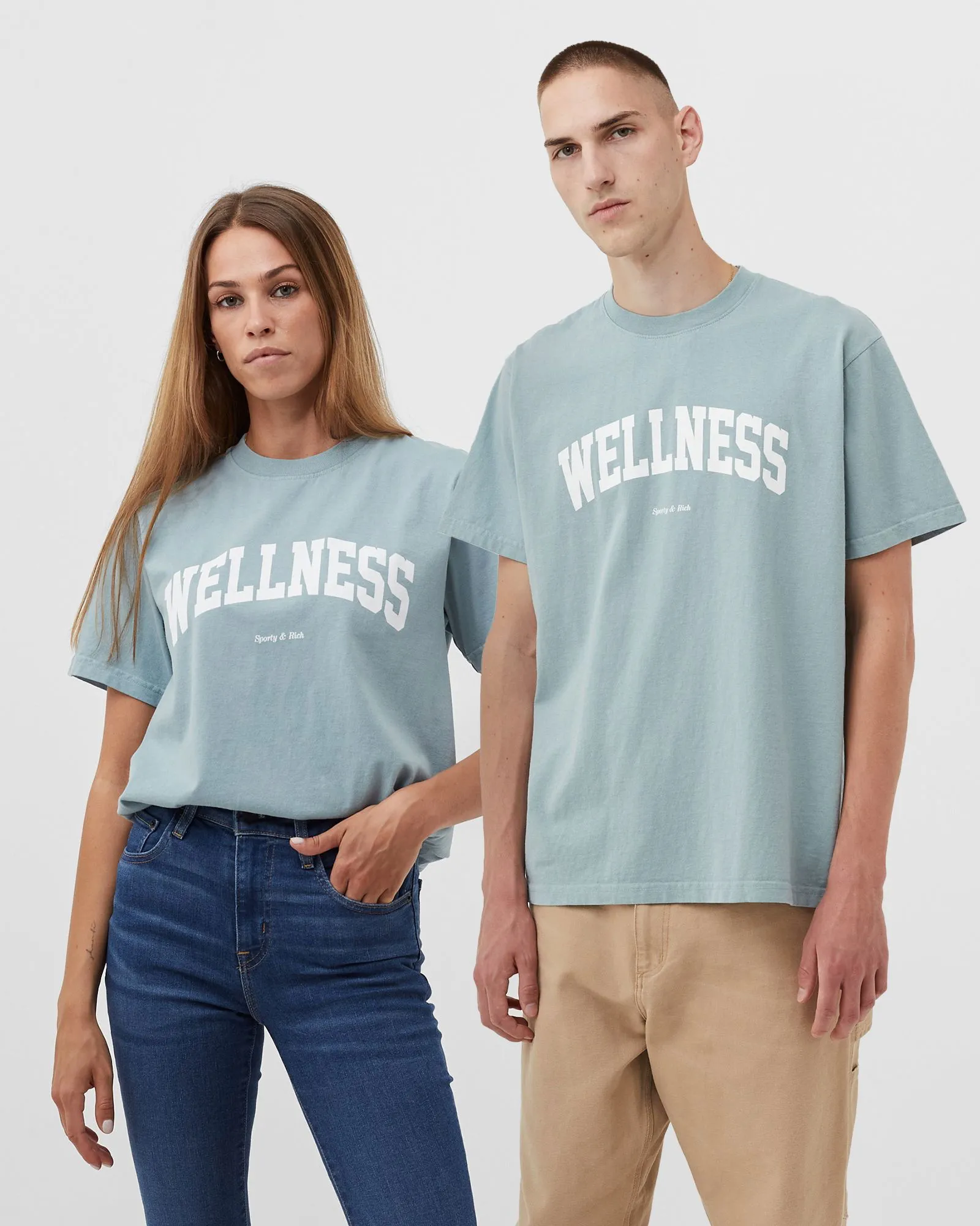 Sporty & Rich Wellness Ivy Tee