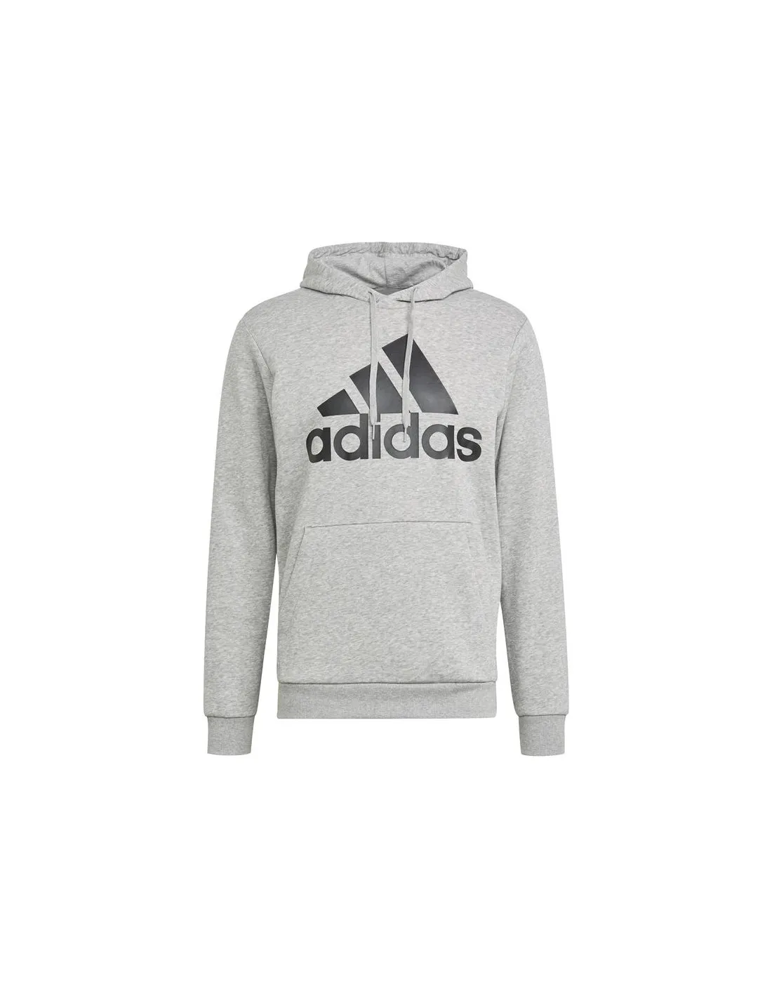 Sudadera adidas Essentials Fleece Big Logo M Grey