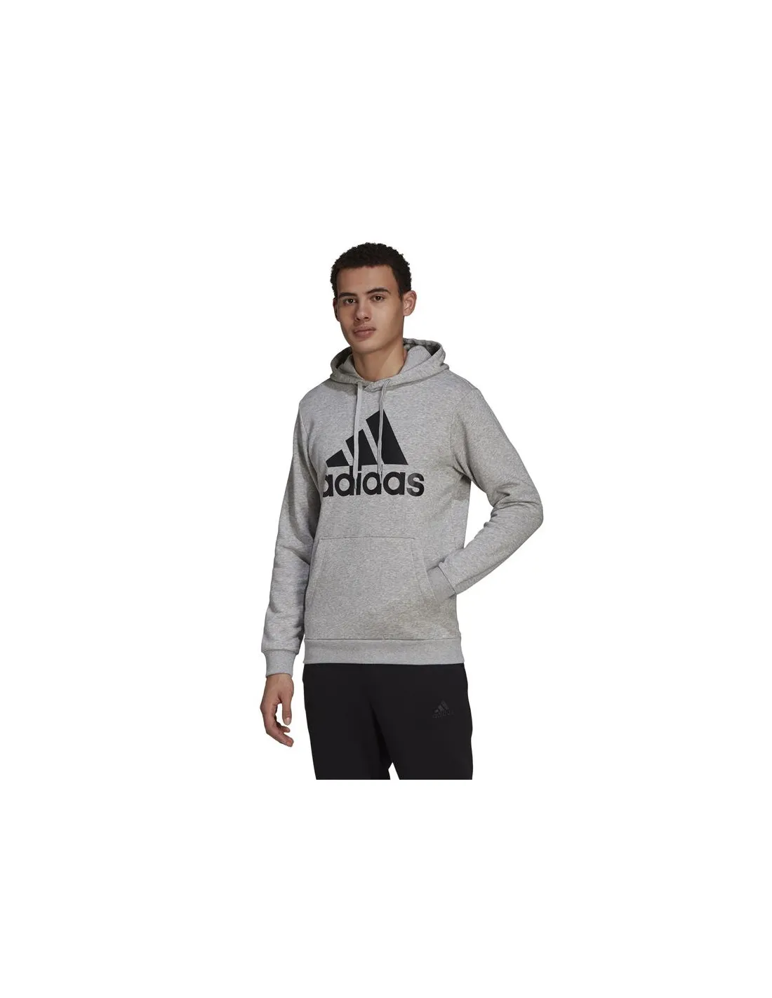 Sudadera adidas Essentials Fleece Big Logo M Grey