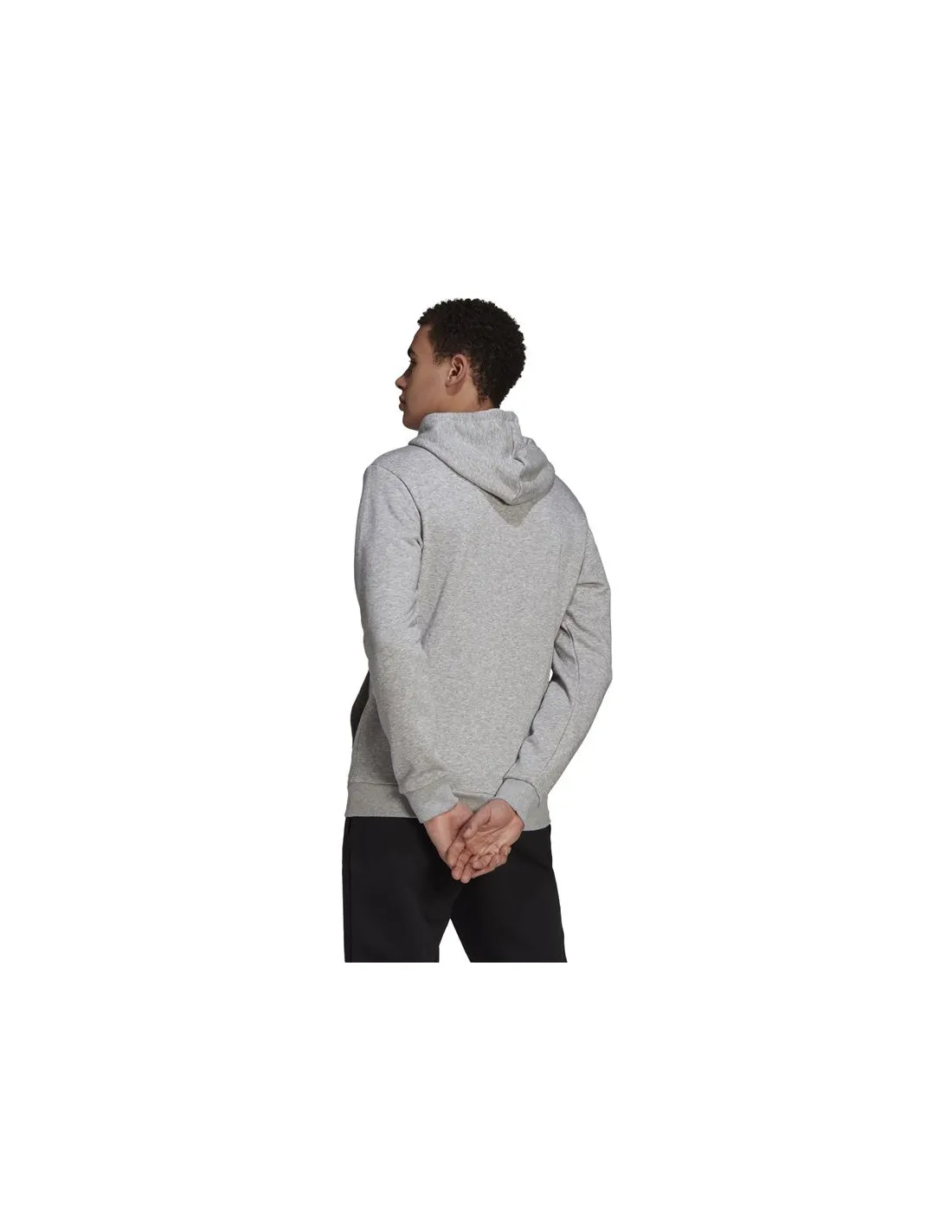 Sudadera adidas Essentials Fleece Big Logo M Grey