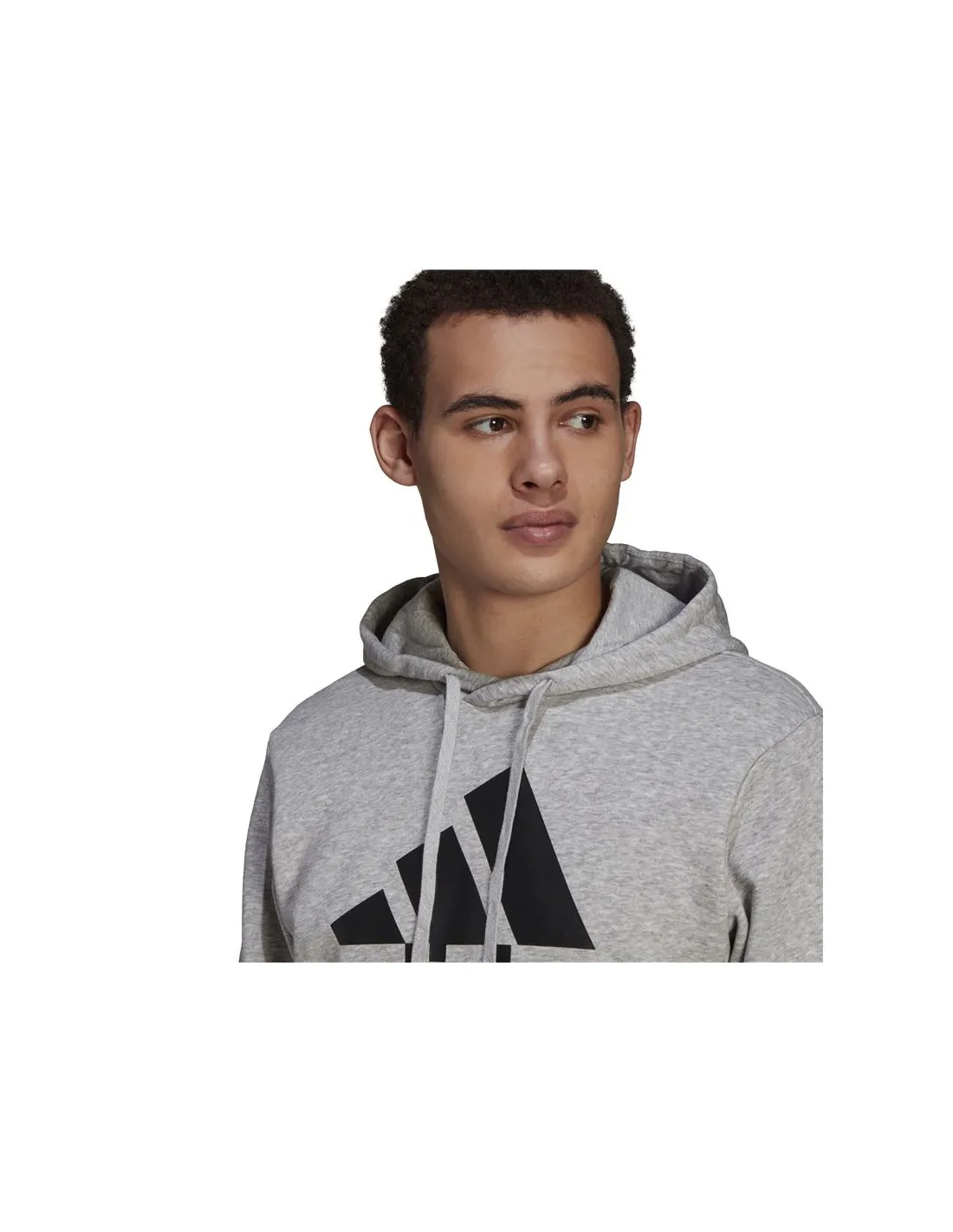 Sudadera adidas Essentials Fleece Big Logo M Grey
