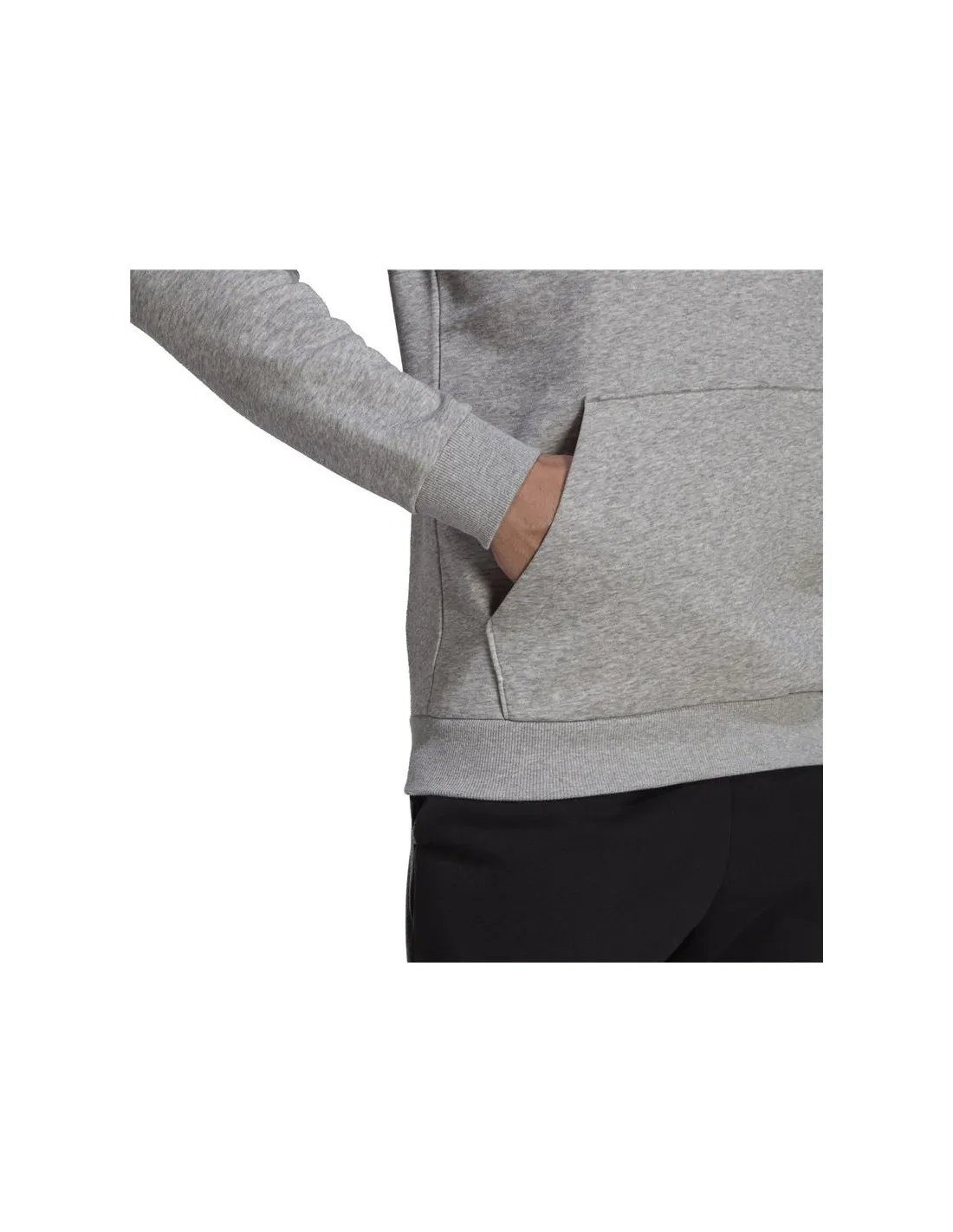 Sudadera adidas Essentials Fleece Big Logo M Grey
