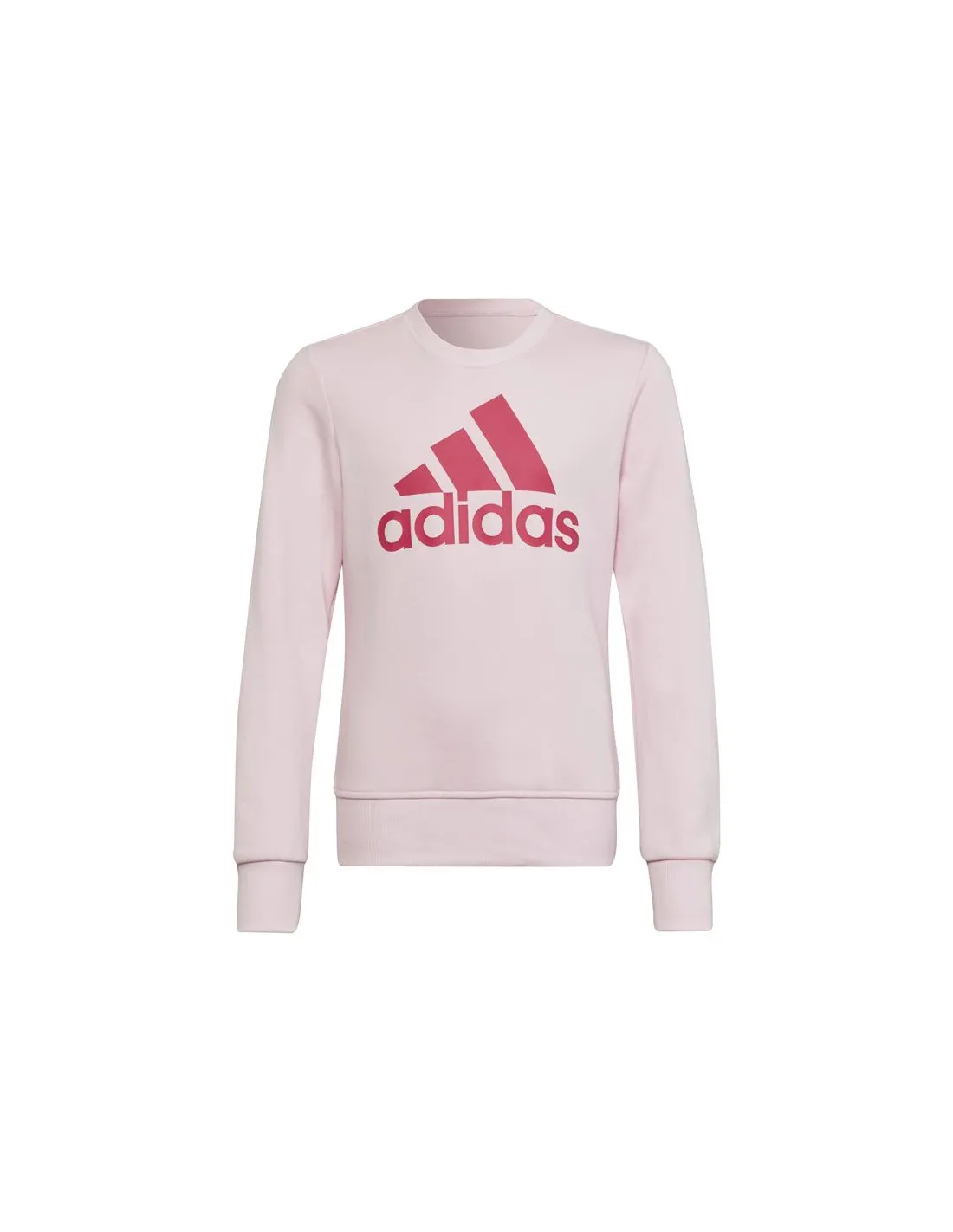 Sudadera adidas Essentials Niña Pink