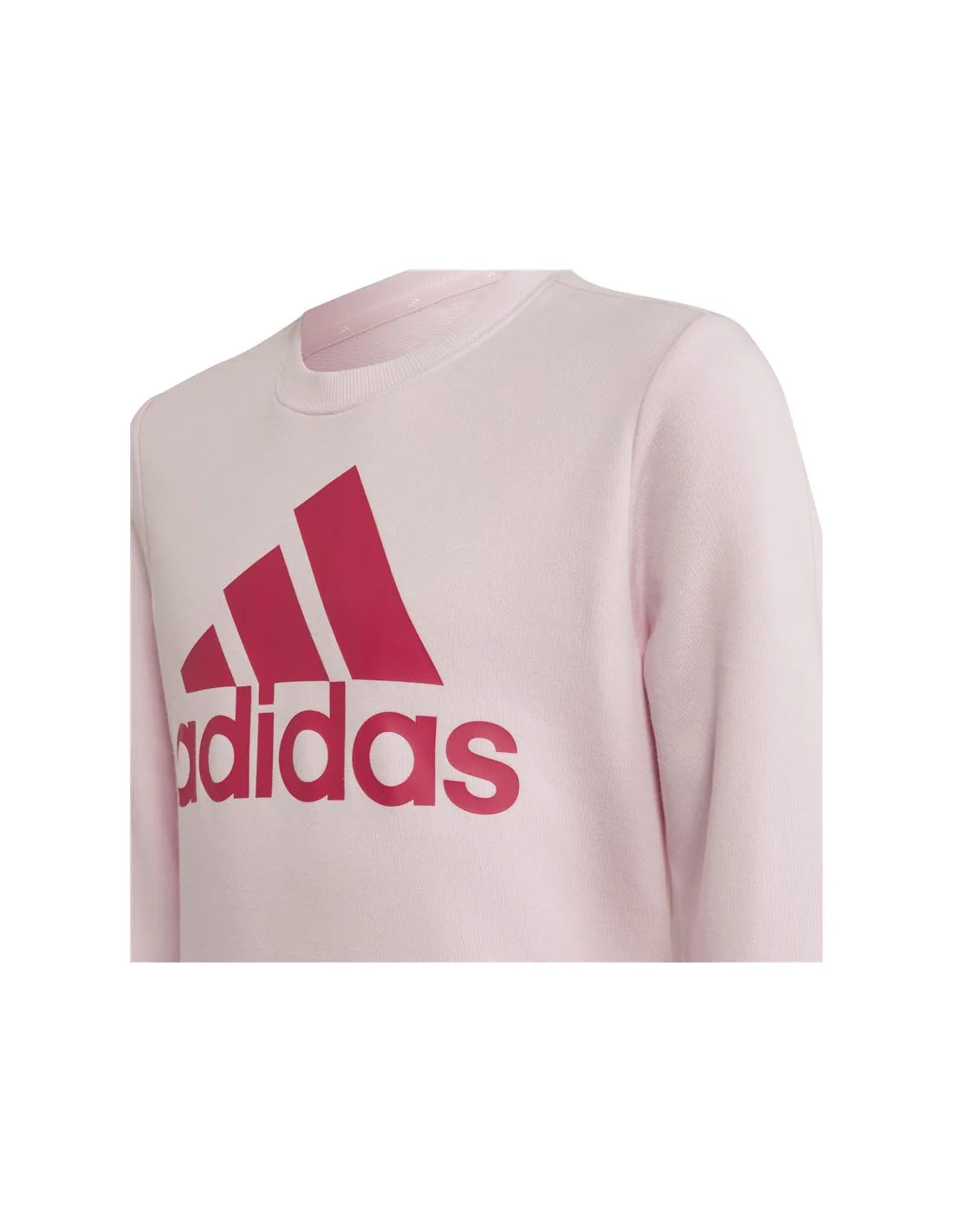Sudadera adidas Essentials Niña Pink