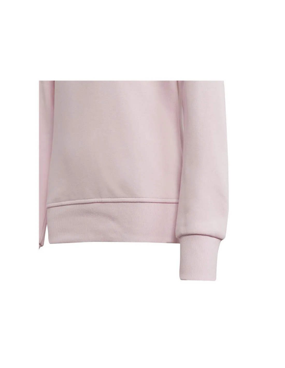 Sudadera adidas Essentials Niña Pink