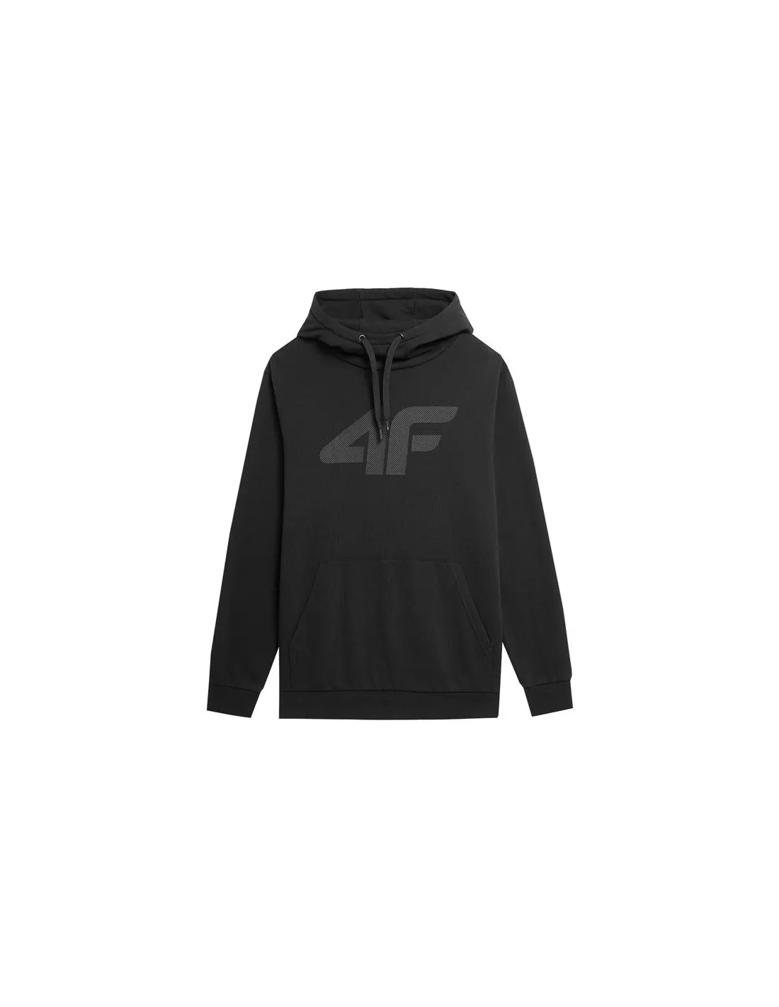 Sudadera de fitness 4F negro Hombre