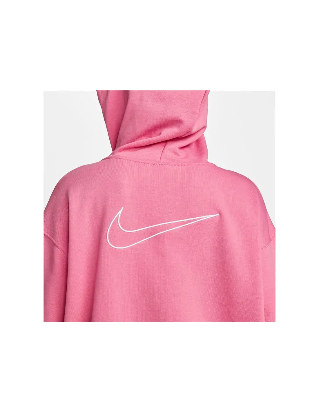 SUDADERA DE FITNESS NIKE DRIFIT GET FIT MUJER PK