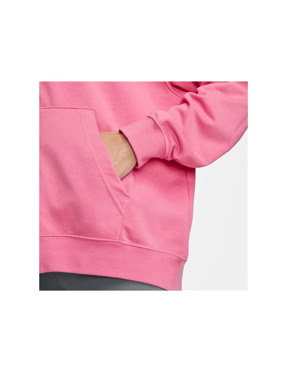 SUDADERA DE FITNESS NIKE DRIFIT GET FIT MUJER PK