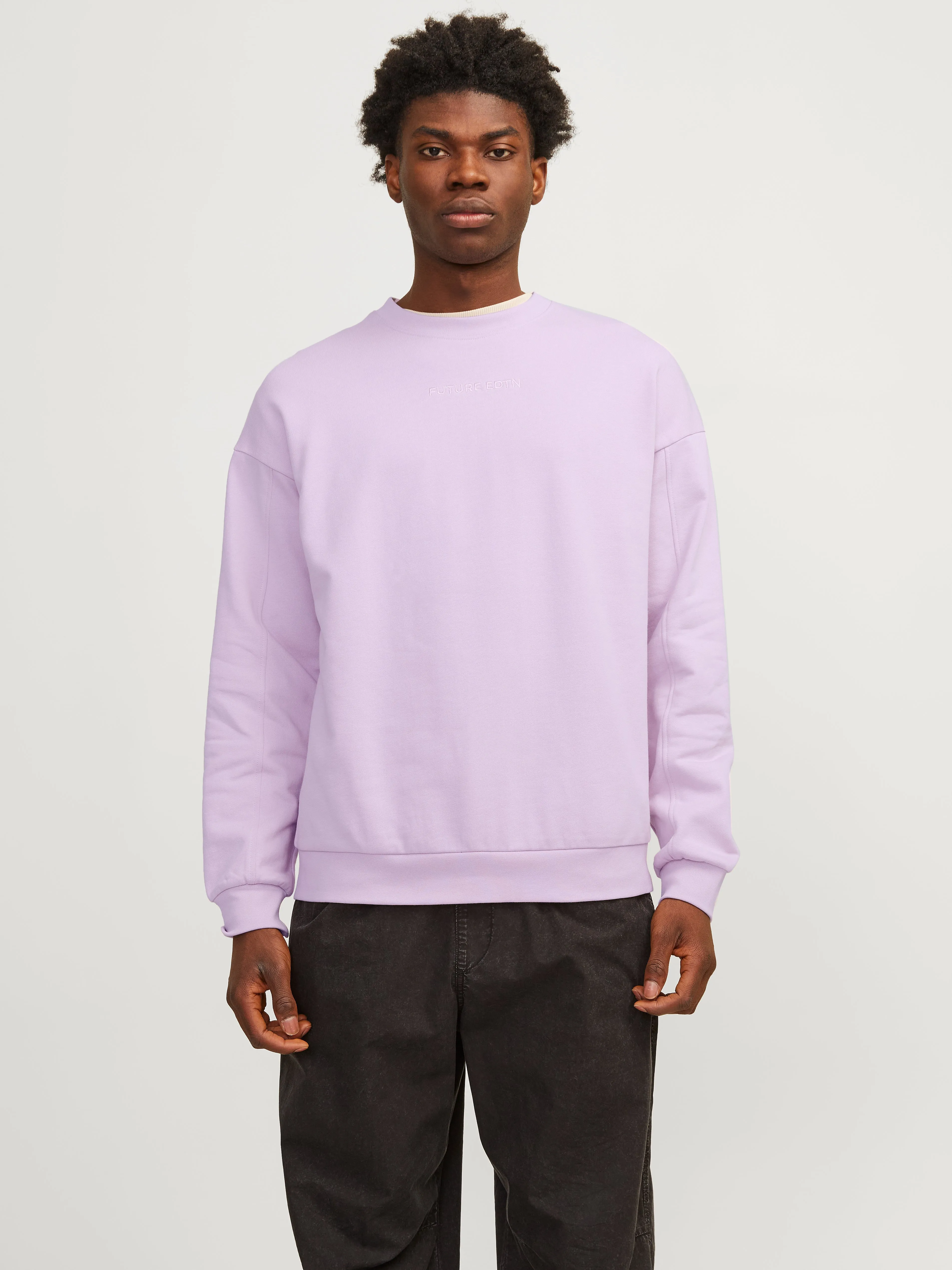 Sudadera Estampado | Violeta claro | Jack & Jones®