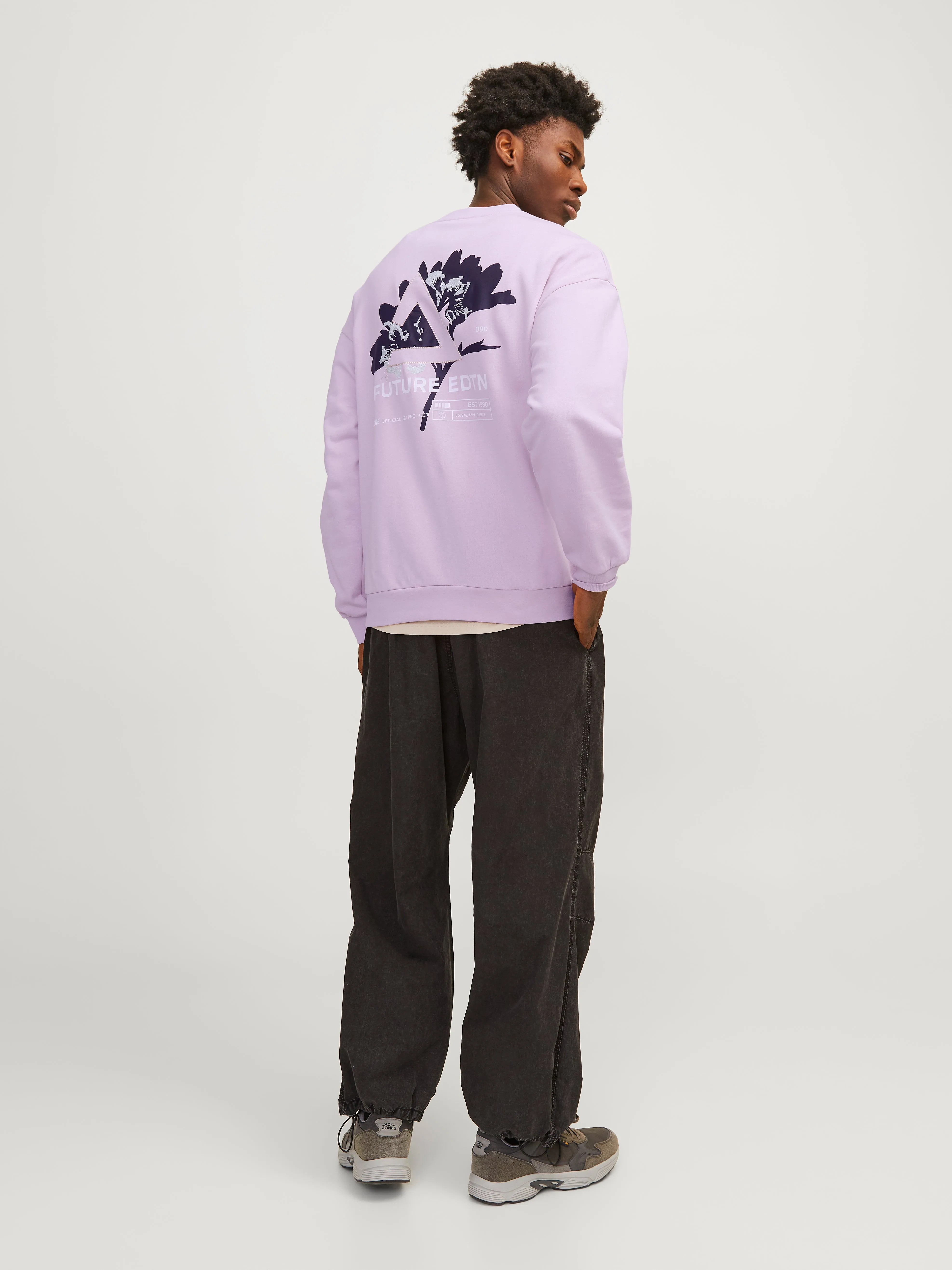 Sudadera Estampado | Violeta claro | Jack & Jones®