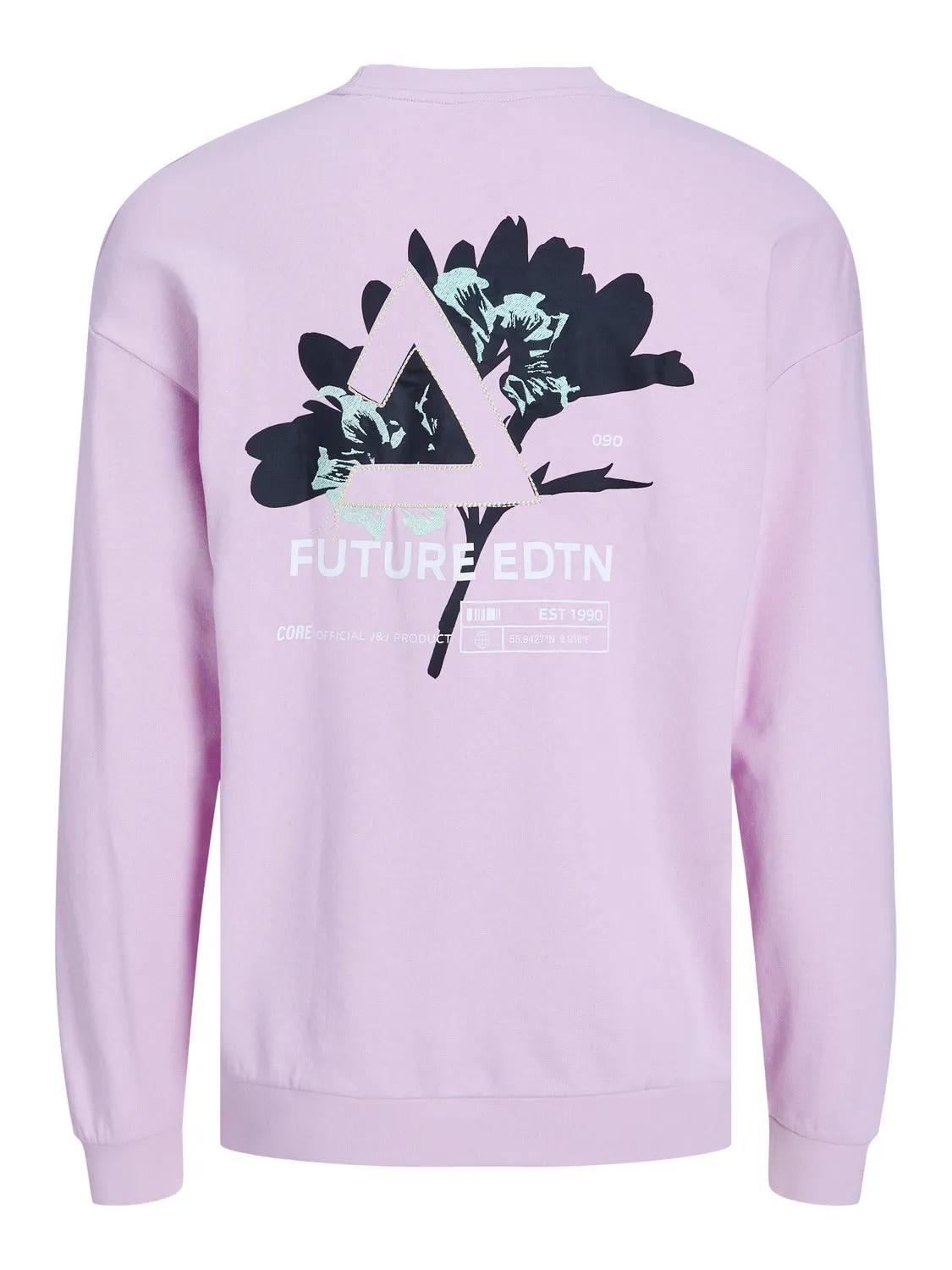 Sudadera Estampado | Violeta claro | Jack & Jones®